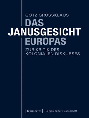 cover image of Das Janusgesicht Europas